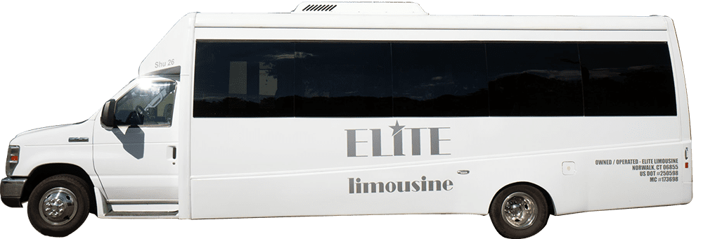 27passenger-cutout Elite Limousine CT NY Limo Service